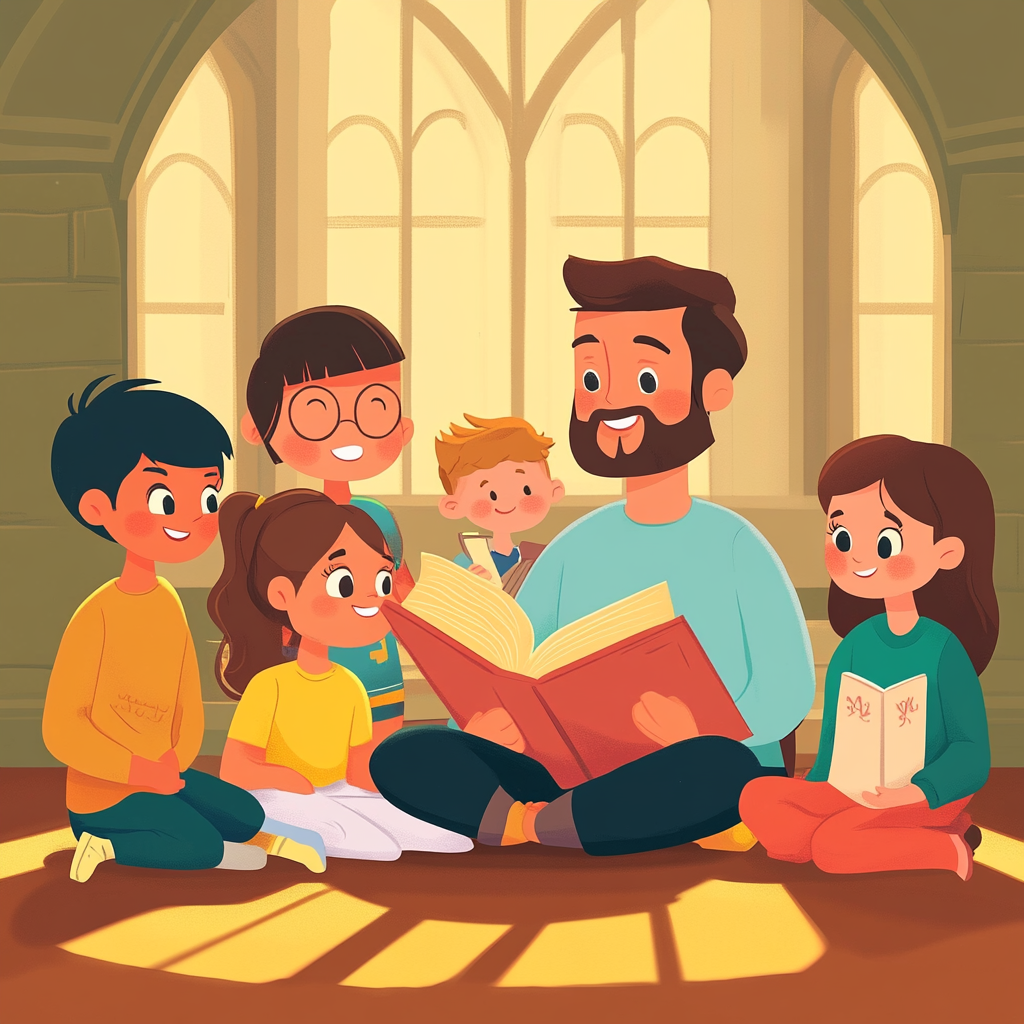 Bible and learning materials